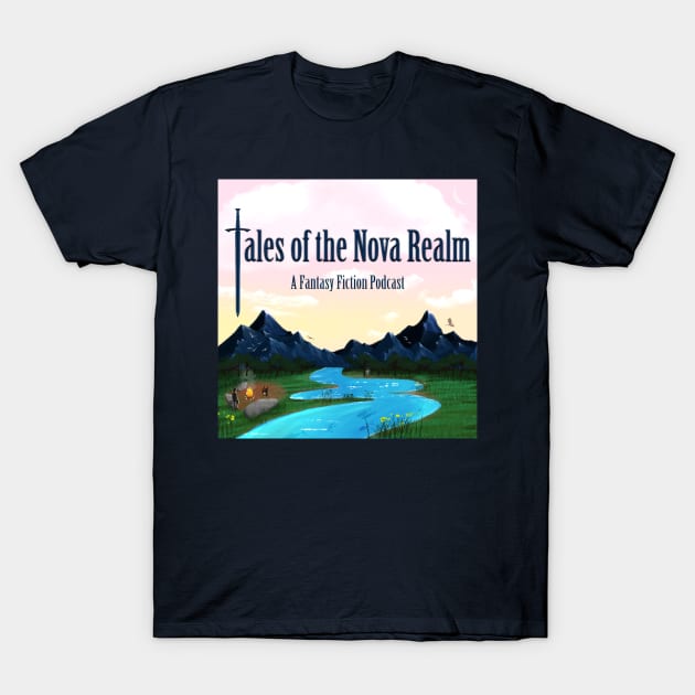 2021 Cover - Tales of the Nova Realm T-Shirt by Tales of The Nova Realm